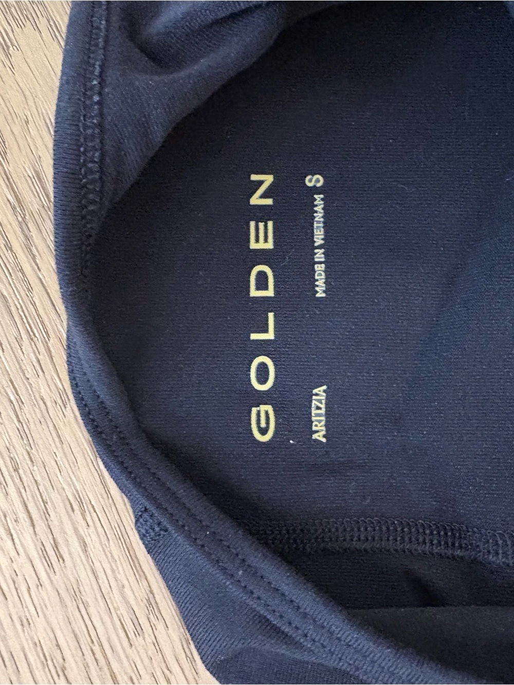 TNA (Aritzia) Black Activewear One Piece (Legging + Tank Style) - Size S - Picture 2 of 3
